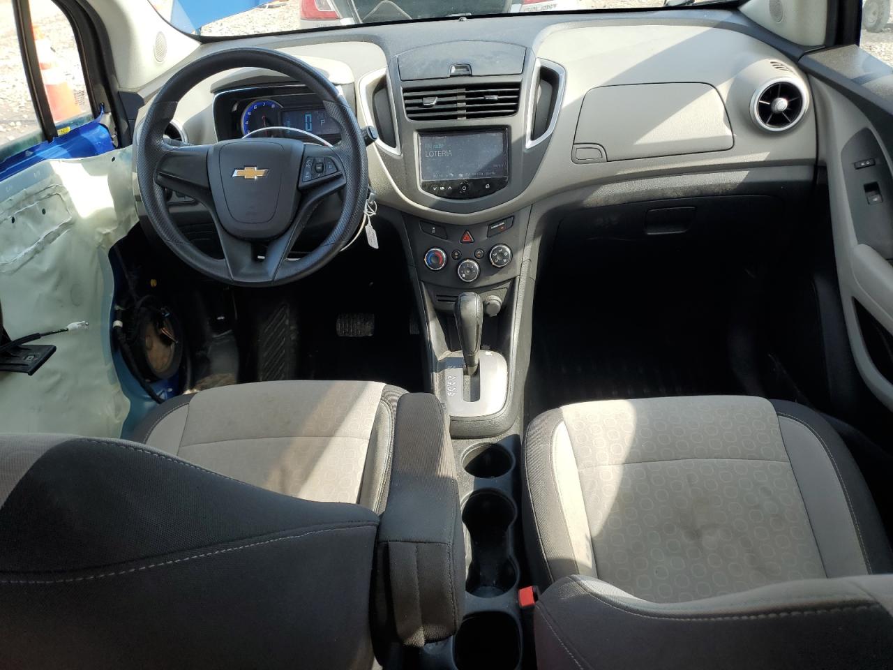 2016 Chevrolet Trax Ls VIN: KL7CJNSB9GB600162 Lot: 84957555