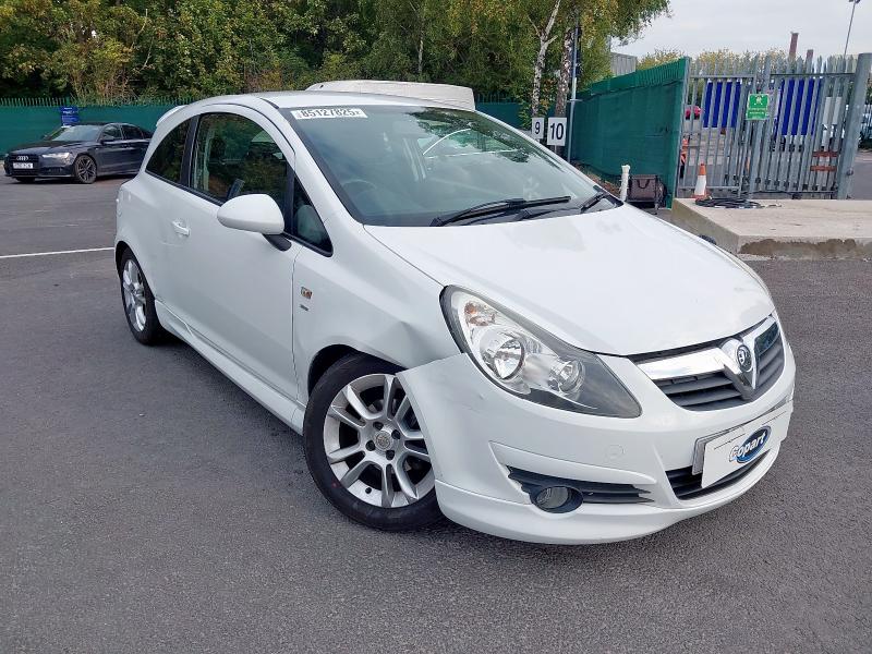 2010 VAUXHALL CORSA SXI 
