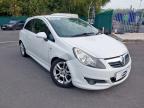 2010 VAUXHALL CORSA SXI  for sale at Copart ST HELENS