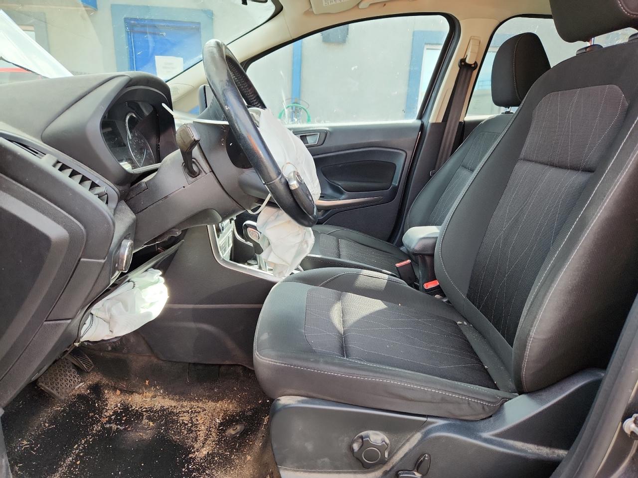 2020 Ford Ecosport Se VIN: MAJ6S3GL7LC344987 Lot: 90198475