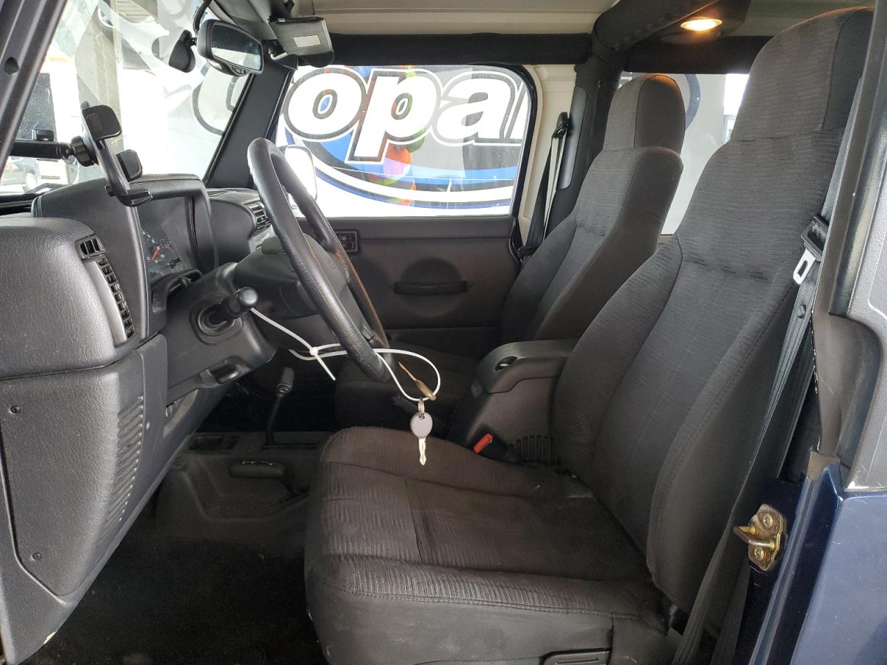 2004 Jeep Wrangler / Tj Sport VIN: 1J4FA49S54P742730 Lot: 82556025