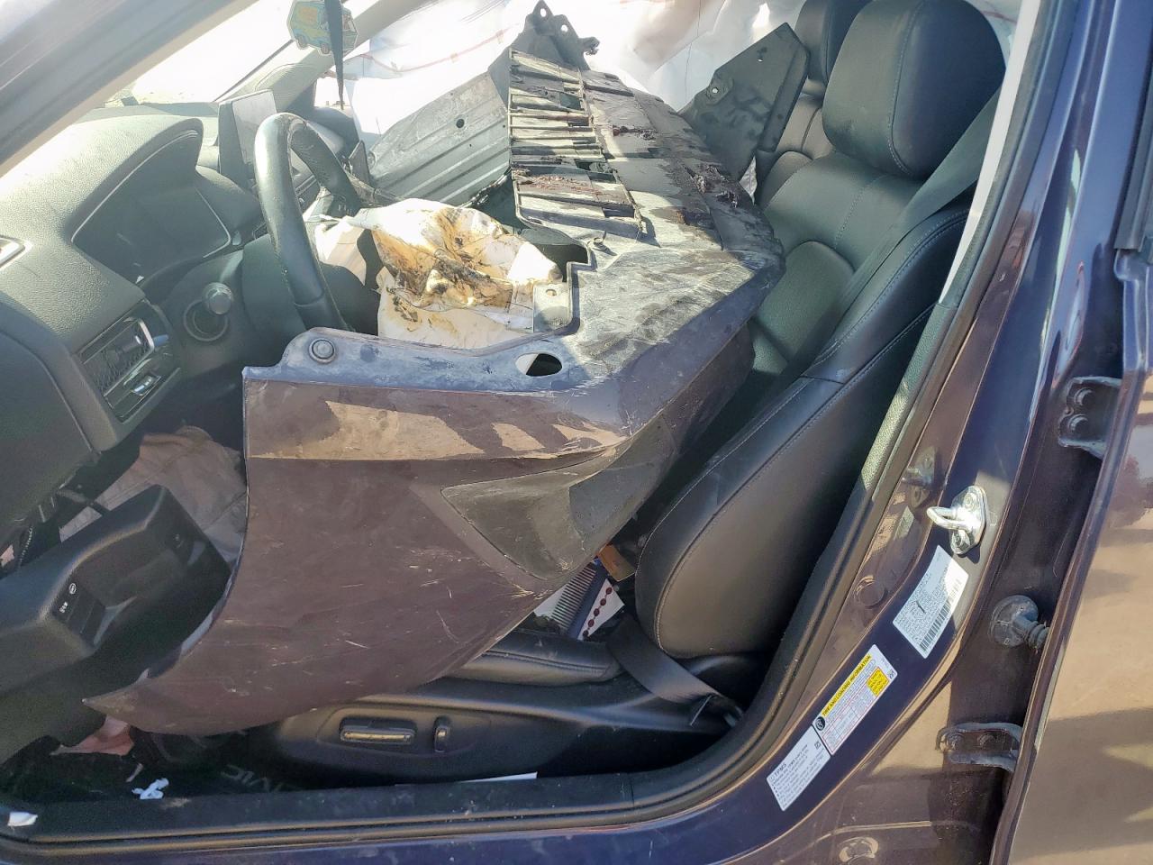 2022 Honda Civic Exl VIN: 19XFL1H7XNE008906 Lot: 84980085