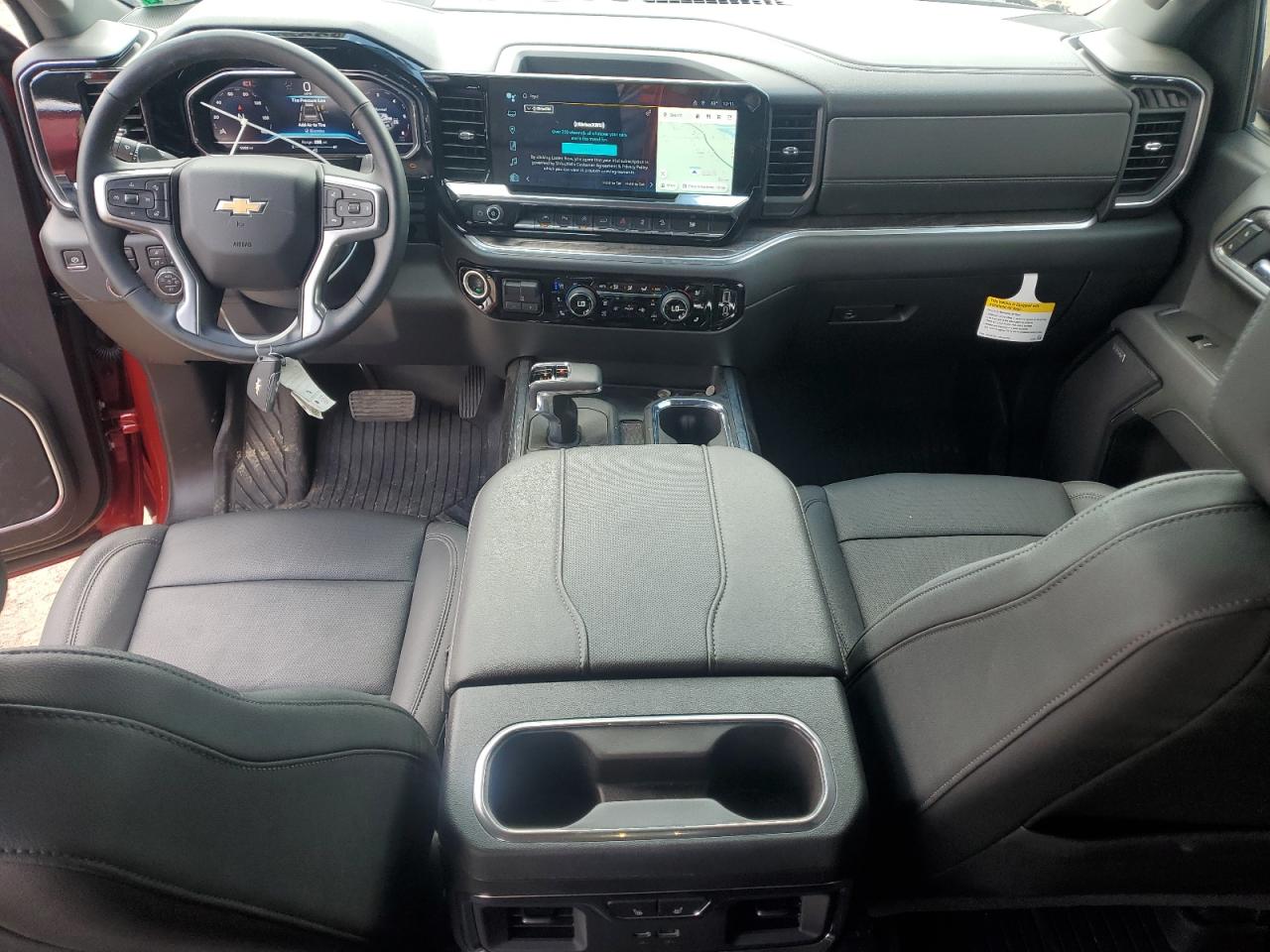 2025 Chevrolet Silverado K1500 Ltz VIN: 1GCUKGED0SZ231799 Lot: 85504385