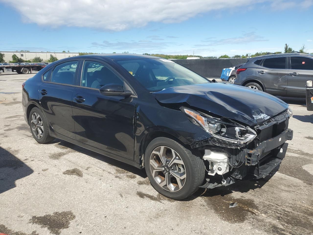 2021 Kia Forte Fe VIN: 3KPF24AD5ME267600 Lot: 84006975