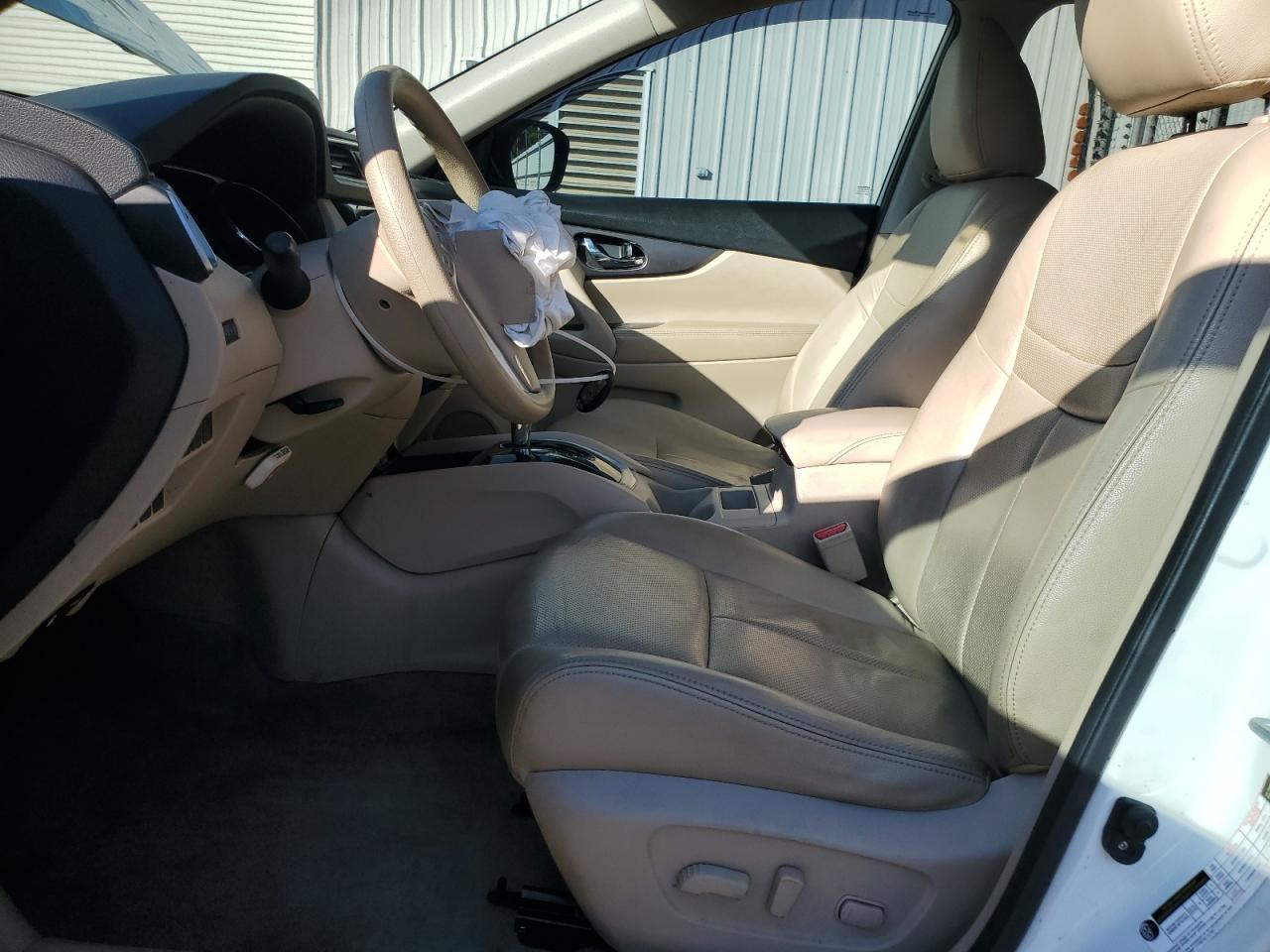 2015 Nissan Rogue S VIN: KNMAT2MT6FP574730 Lot: 85826665