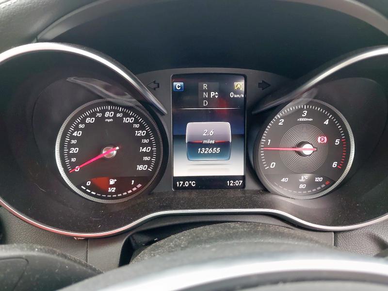 2015 MERCEDES-BENZ C220 D AMG LINE AUTO 