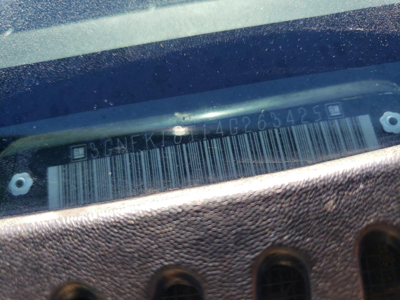 2004 Chevrolet Suburban K1500 VIN: 3GNFK16T14G263425 Lot: 85726395