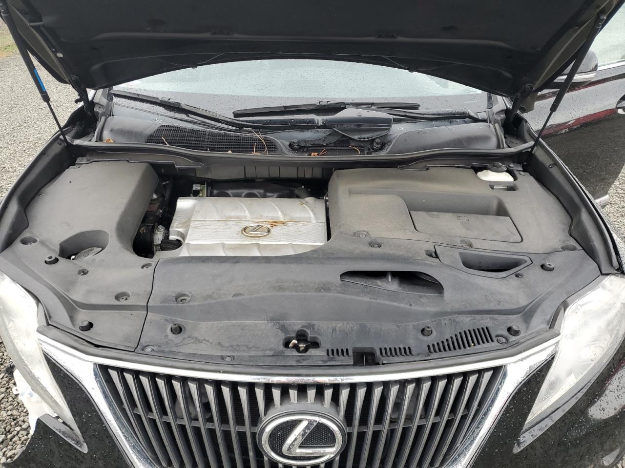 2011 Lexus Rx 350 VIN: 2T2BK1BA6BC087843 Lot: 82363445