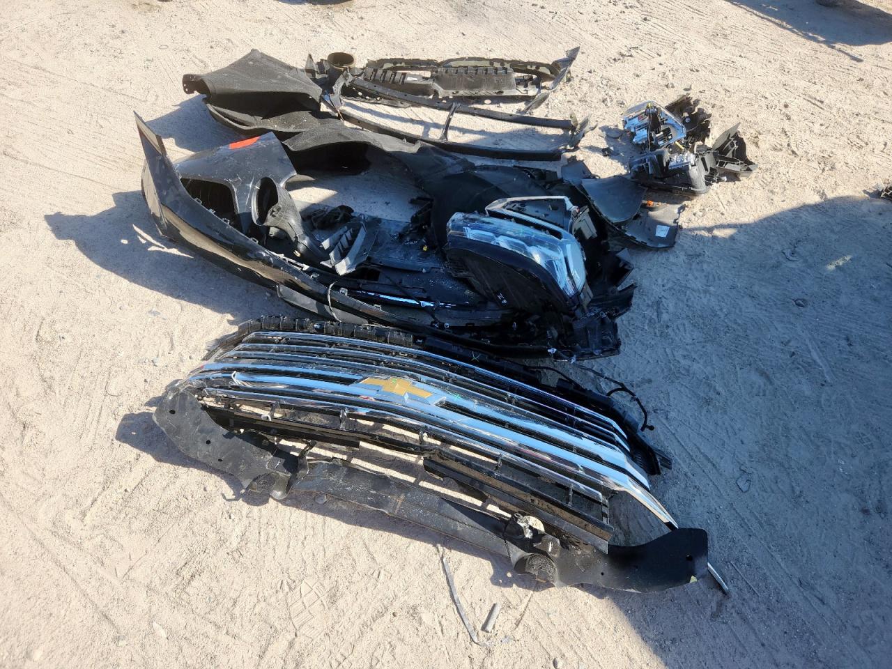 2024 Chevrolet Tahoe C1500 Lt VIN: 1GNSCNKD5RR134614 Lot: 86210245