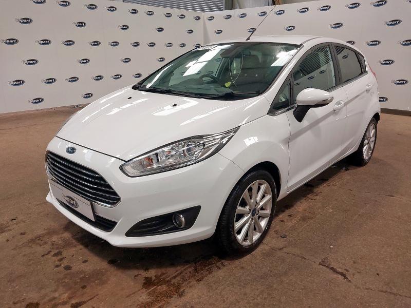2016 FORD FIESTA TITANIUM TURBO 1.0 ECOBOOST TITANIUM 5DR