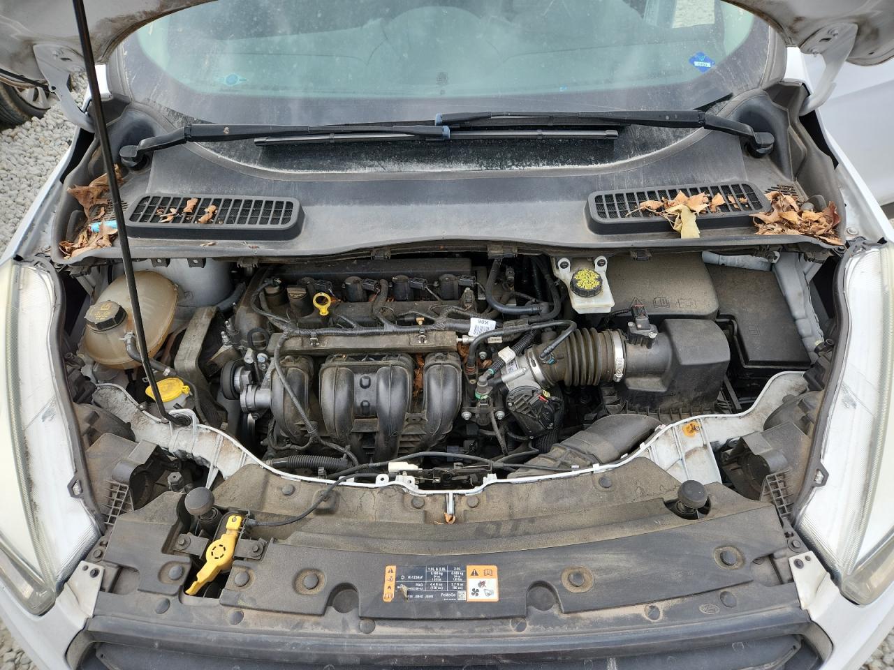 2017 Ford Escape S VIN: 1FMCU0F79HUB48086 Lot: 86056785