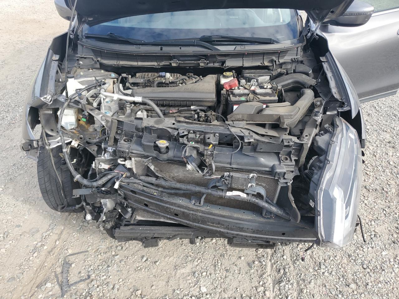 2020 Nissan Rogue S VIN: KNMAT2MV7LP509091 Lot: 82285805