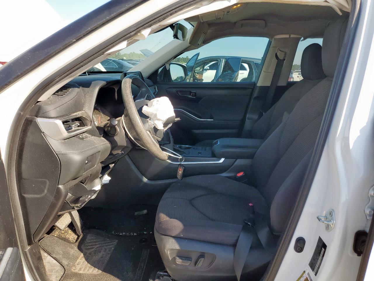 2022 Toyota Highlander L VIN: 5TDCZRAH4NS539544 Lot: 85306415