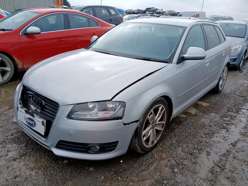 2009 AUDI A3 SPORT TDI  for sale at Copart PETERLEE