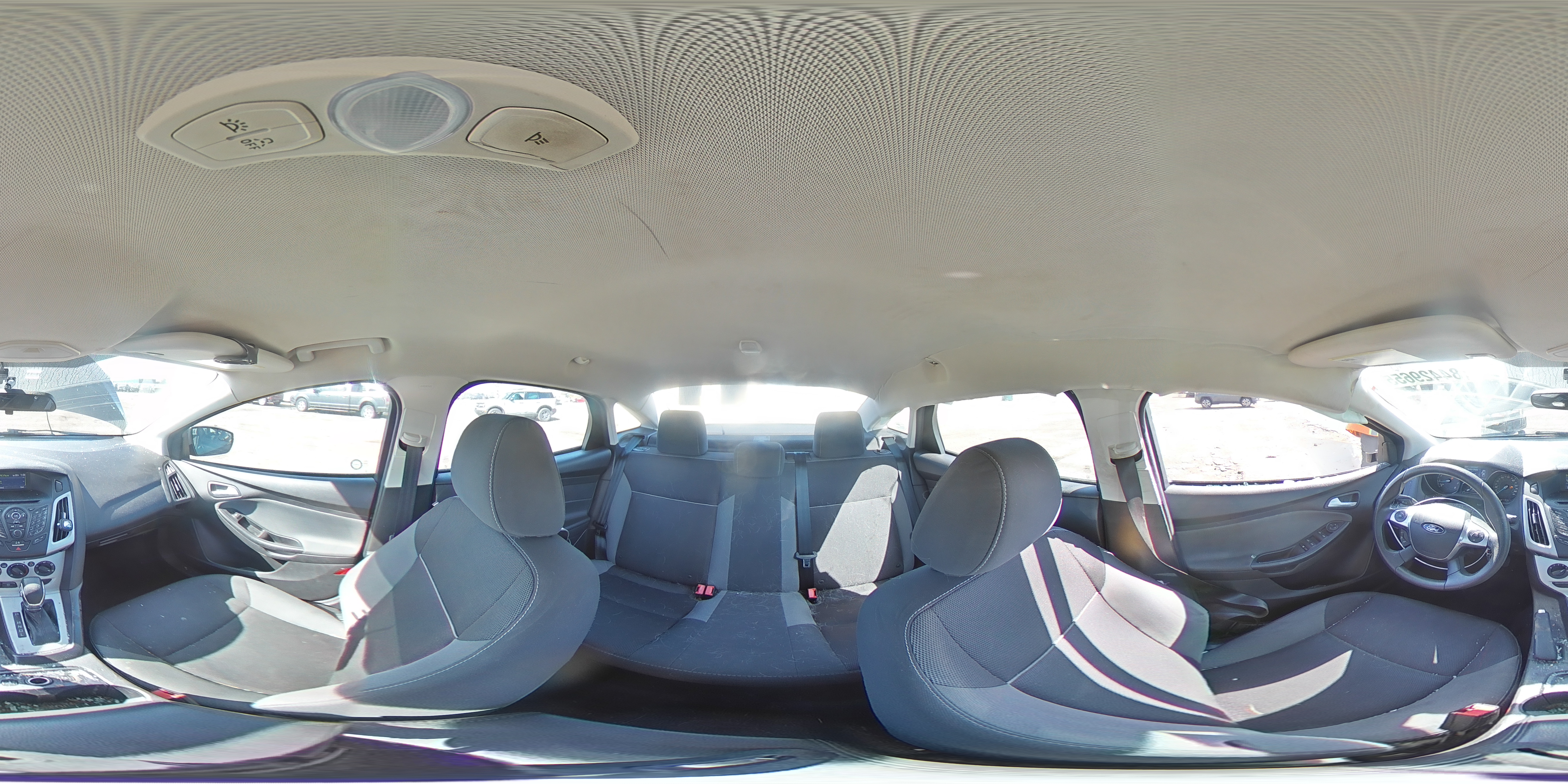 2014 Ford Focus Se VIN: 1FADP3F29EL214780 Lot: 84429655