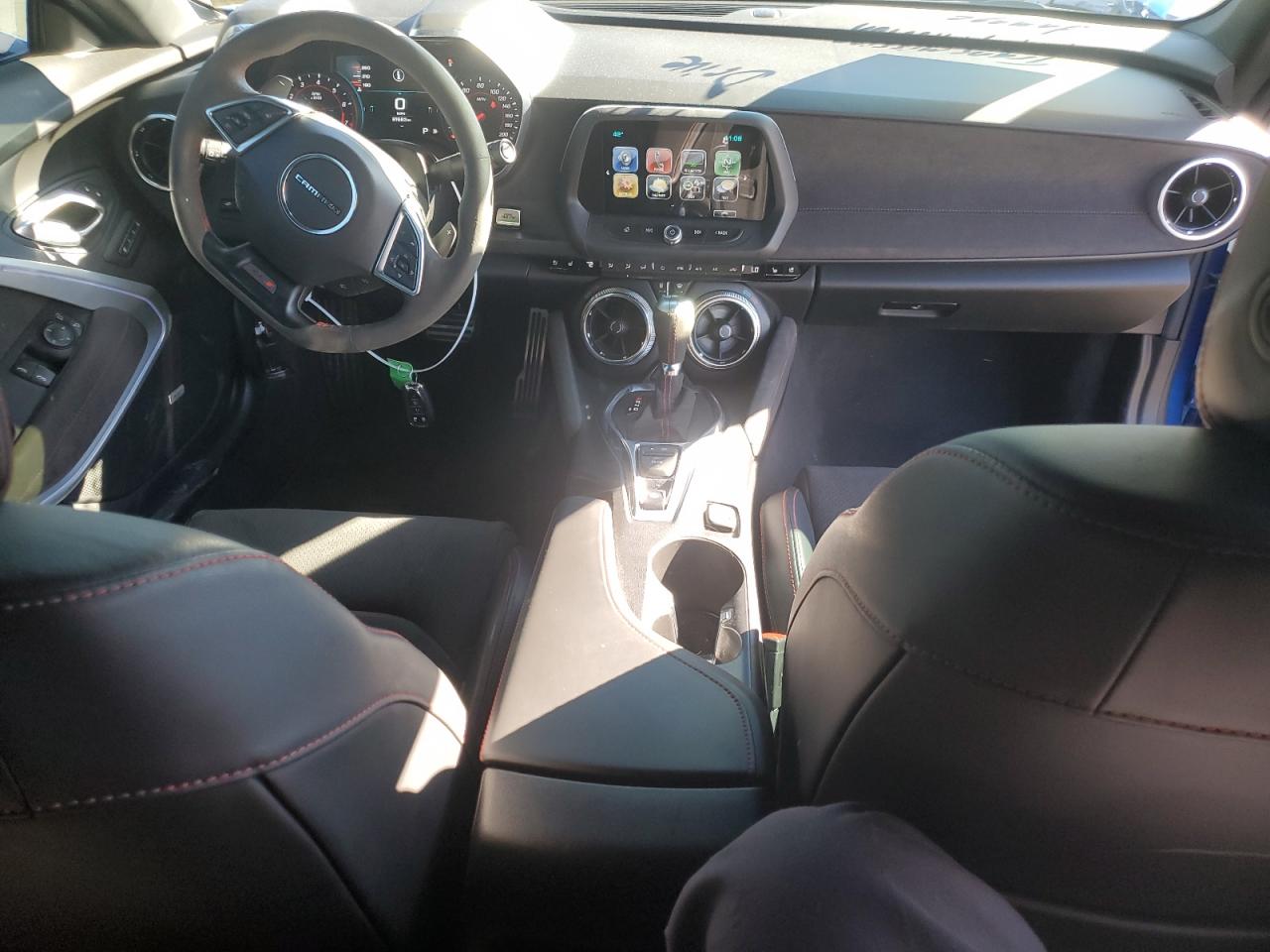 2018 Chevrolet Camaro Zl1 VIN: 1G1FK1R62J0137615 Lot: 82734375