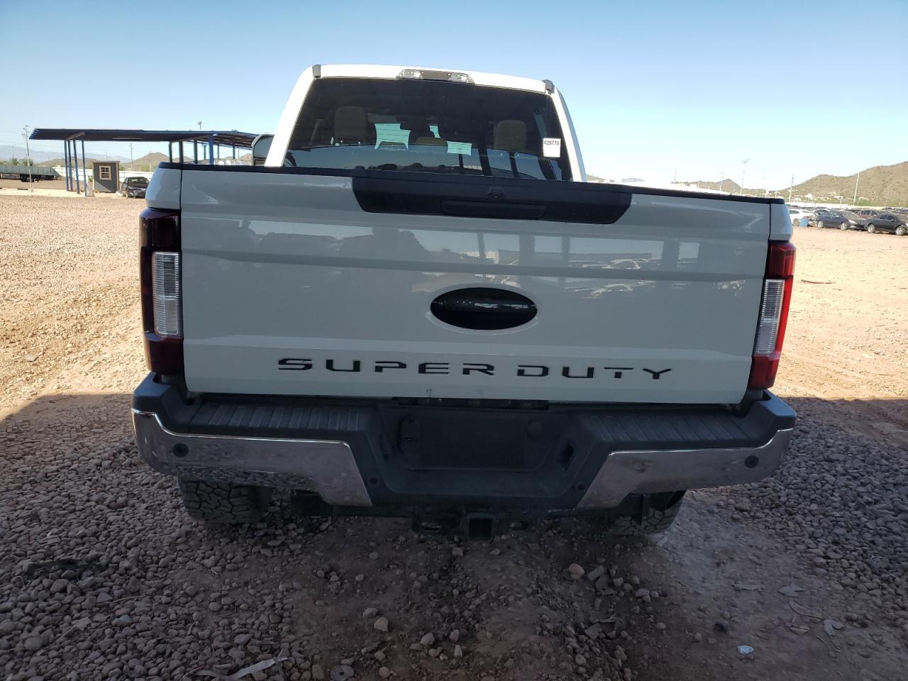 2019 Ford F250 Super Duty VIN: 1FT7W2BT9KEE45391 Lot: 71217645