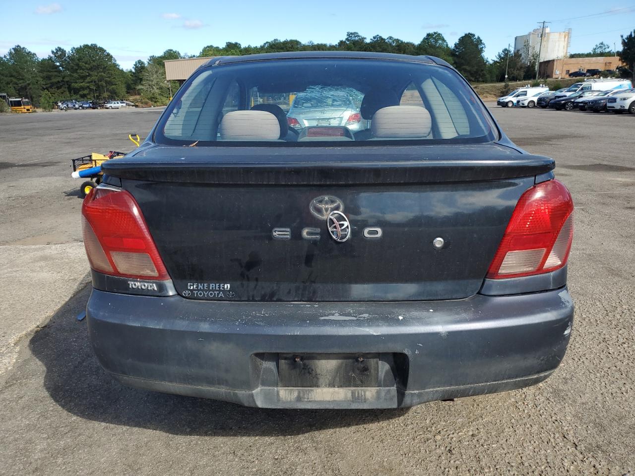 2001 Toyota Echo VIN: JTDAT123710140444 Lot: 85359065