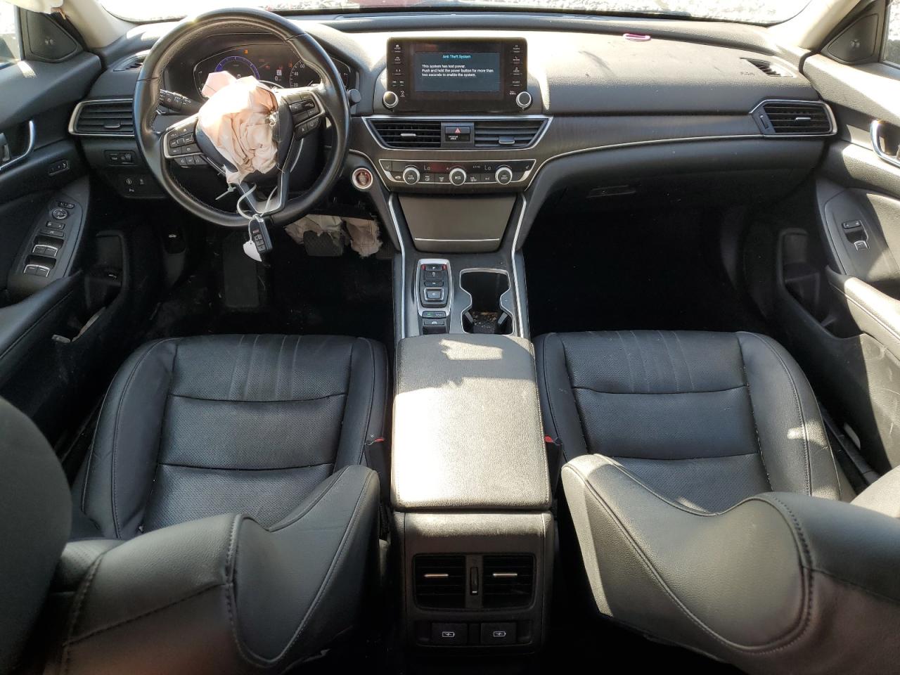 2021 Honda Accord Hybrid Exl VIN: 1HGCV3F58MA001594 Lot: 82236325