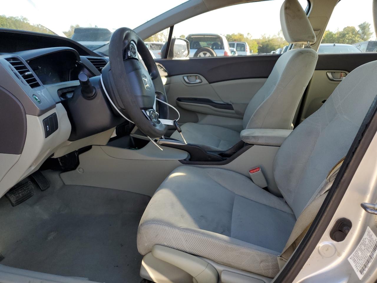 2012 Honda Civic Lx VIN: 2HGFB2F54CH327005 Lot: 85704115