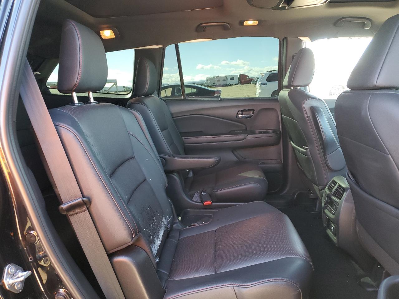 2021 Honda Pilot Black VIN: 5FNYF6H79MB027839 Lot: 82452135