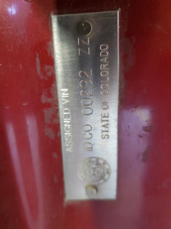 2003 Ford Ranger Sup VIN: IDCO00292ZZ Lot: 81647335