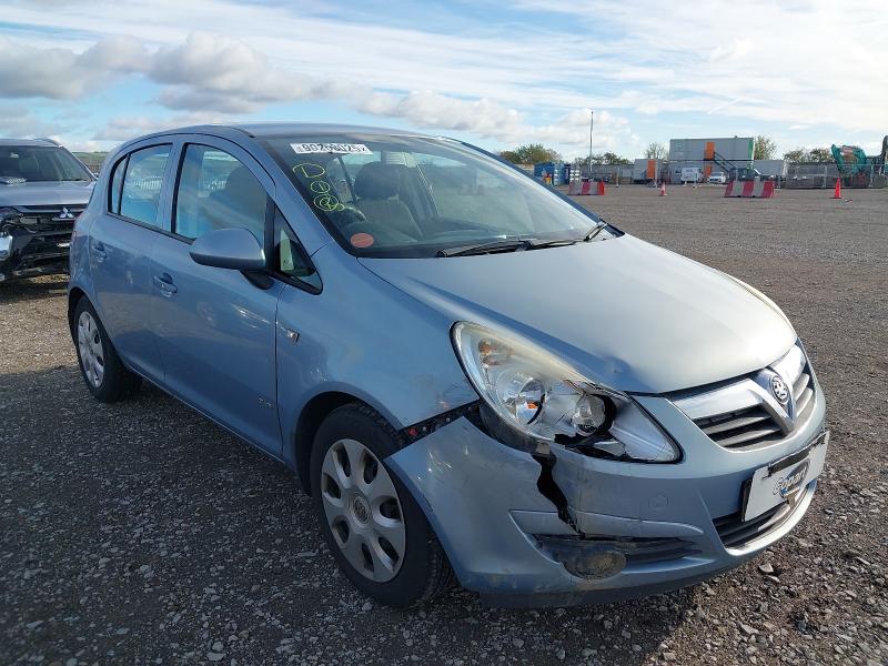2008 VAUXHALL CORSA 1.4I 16V CLUB 5DR [AC]