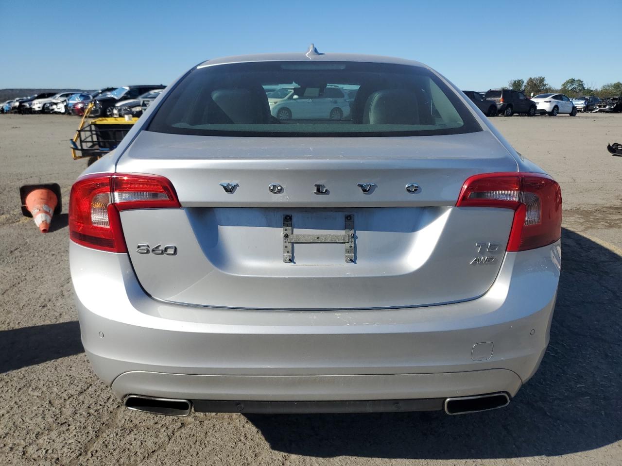 2015 Volvo S60 Premier VIN: YV1612TKXF1358753 Lot: 82441685