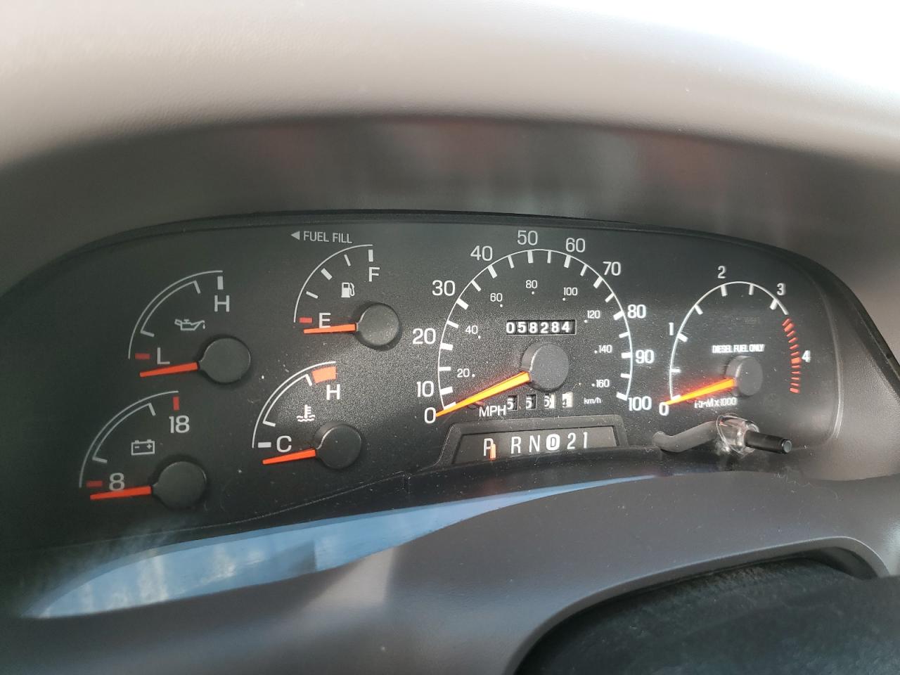 1999 Ford F250 Super Duty VIN: 1FTNX21F7XEC16988 Lot: 85947165