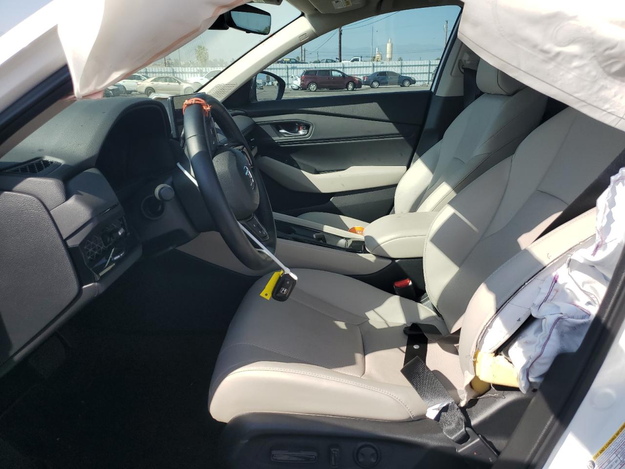 2025 Honda Accord Hybrid Exl VIN: 1HGCY2F66SA050008 Lot: 82322525