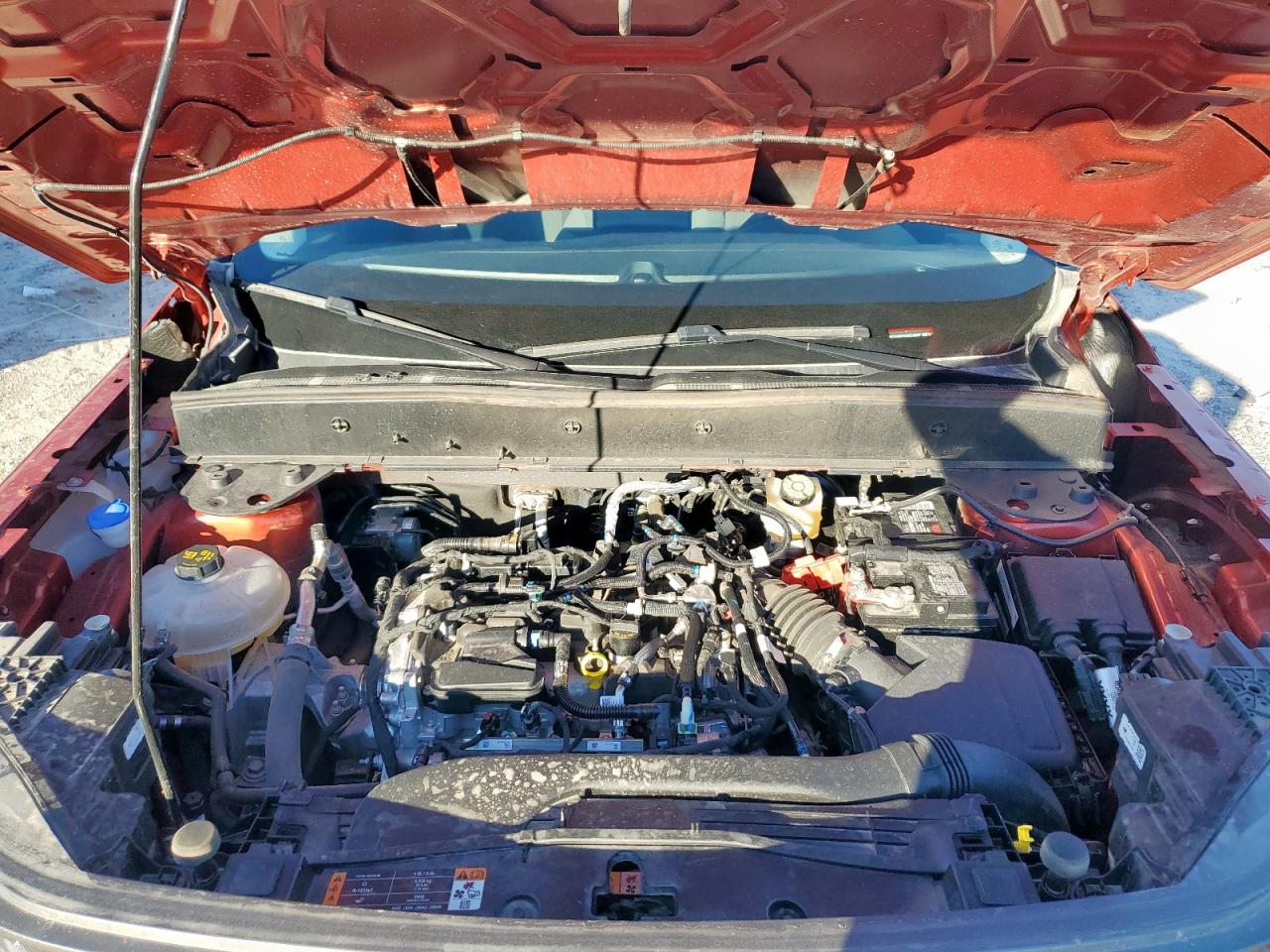 2024 Ford Bronco Sport Big Bend VIN: 3FMCR9B67RRE44669 Lot: 87264595