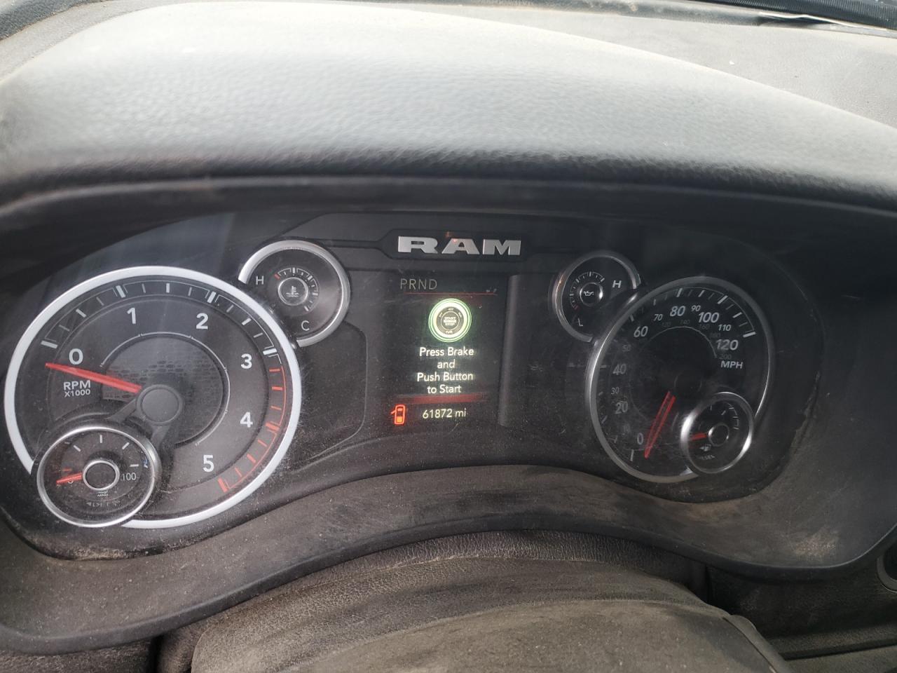 2021 Ram 2500 Big Horn/Lone Star VIN: 3C6UR5DL6NG411681 Lot: 89883585