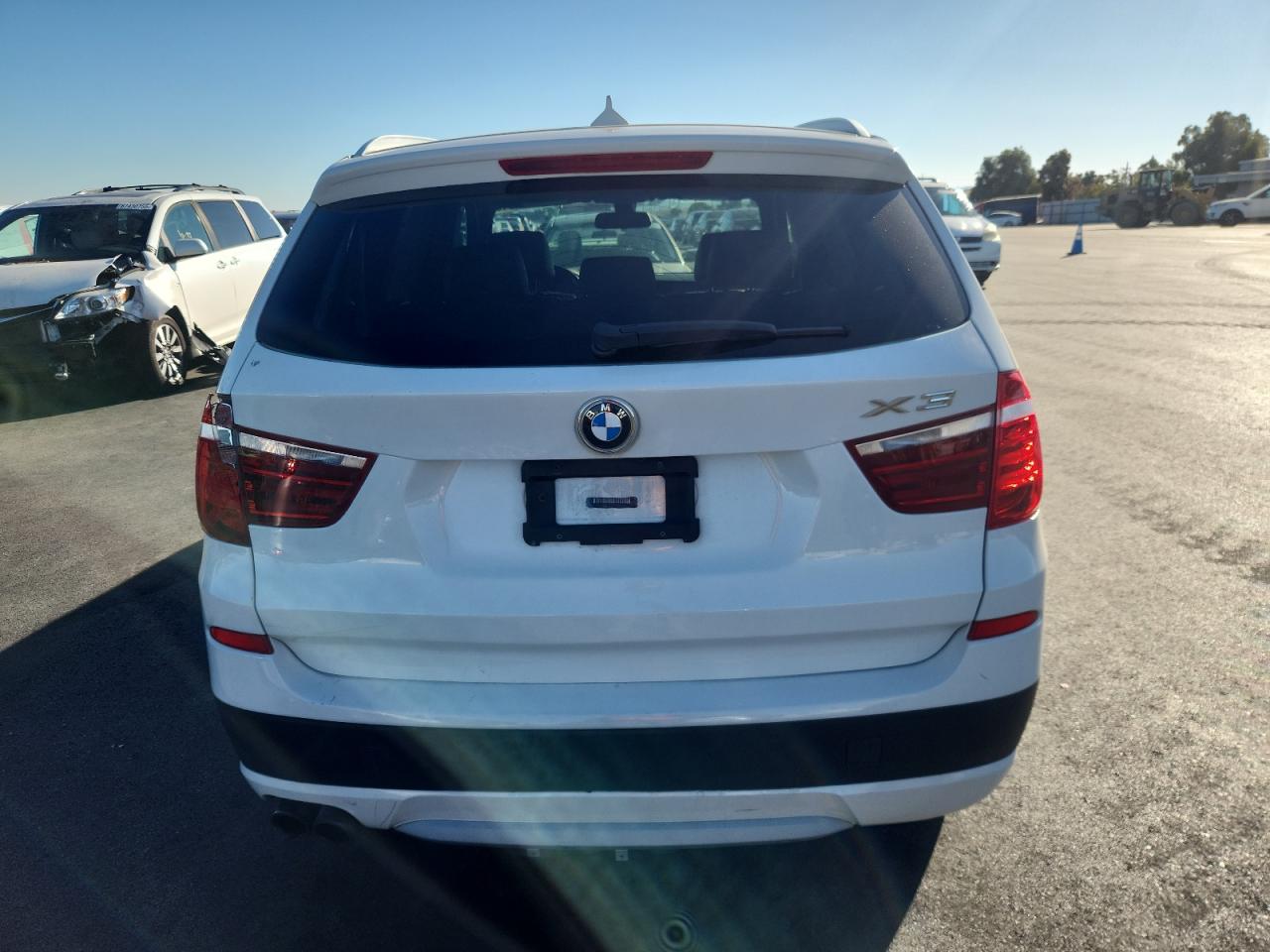 2013 BMW X3 xDrive28I VIN: 5UXWX9C50D0D04924 Lot: 87410645