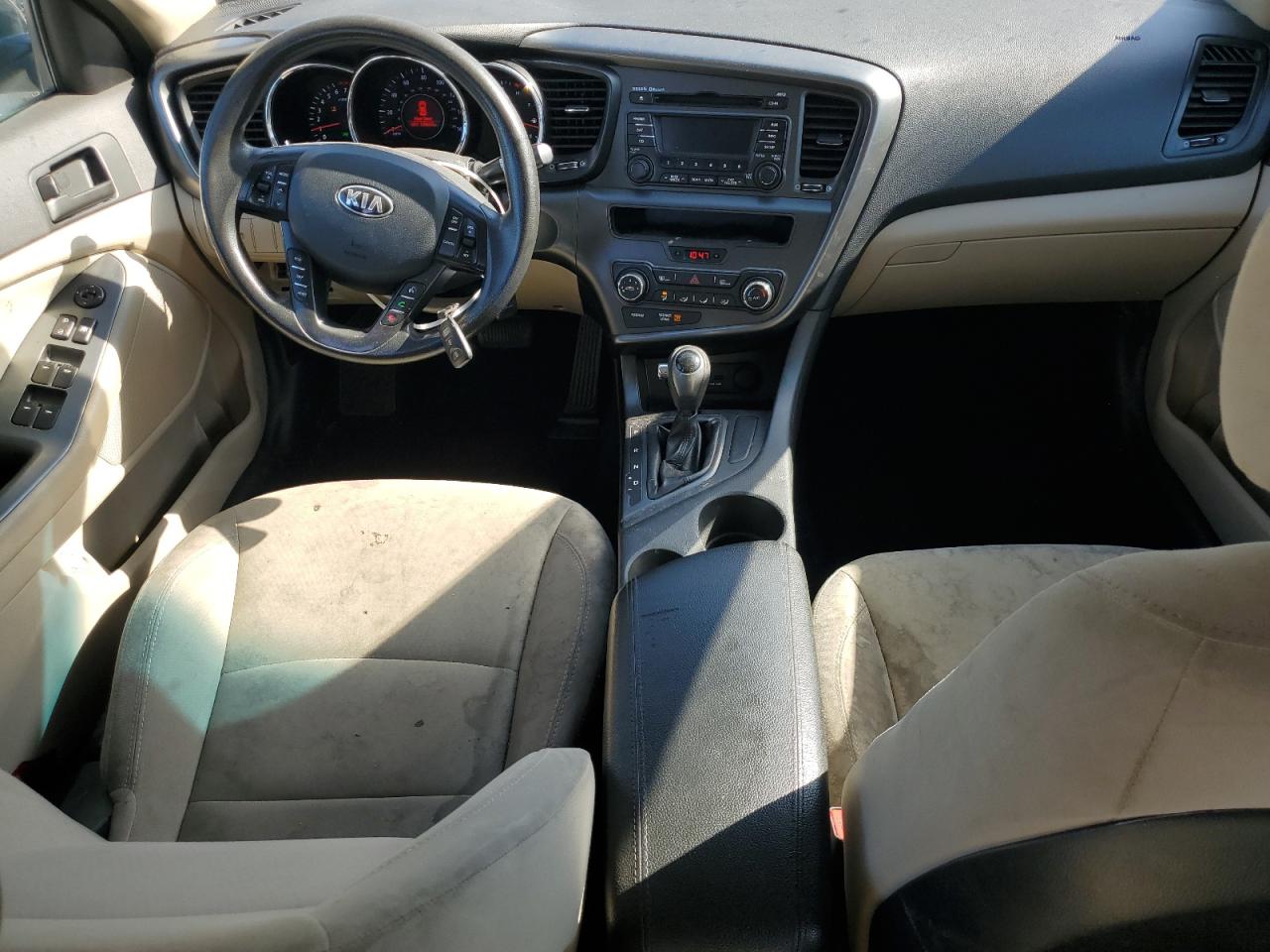 2013 Kia Optima Lx VIN: 5XXGM4A73DG167284 Lot: 81909575