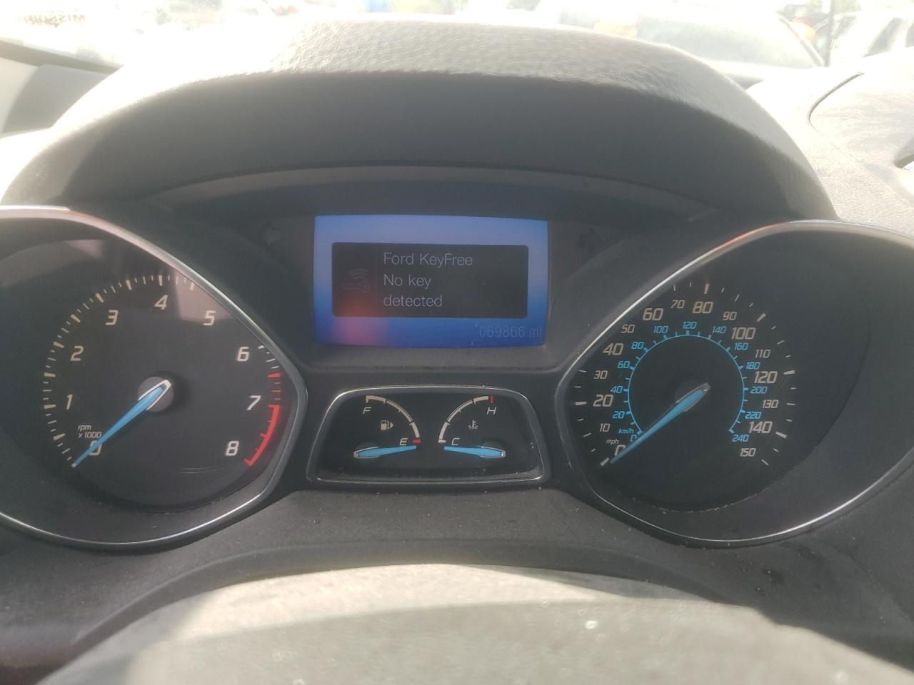 2013 Ford Escape Sel VIN: 1FMCU0HX7DUB81014 Lot: 81979875