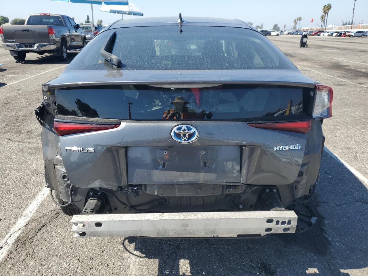 2019 Toyota Prius VIN: JTDKARFU8K3089502 Lot: 82343475