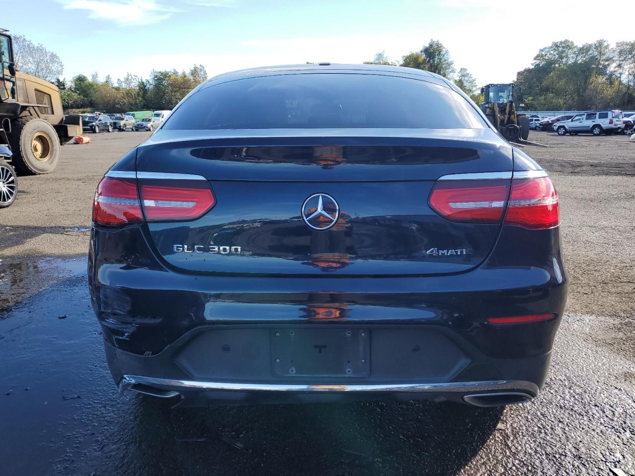 2017 Mercedes-Benz Glc Coupe 300 4Matic VIN: WDC0J4KB4HF211126 Lot: 86621955