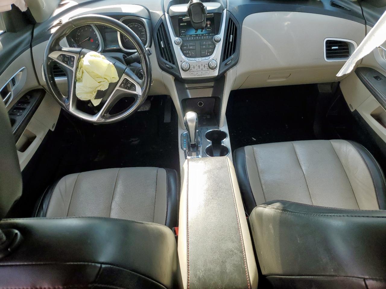 2013 Chevrolet Equinox Ltz VIN: 2GNALFEK8D6119296 Lot: 85500175