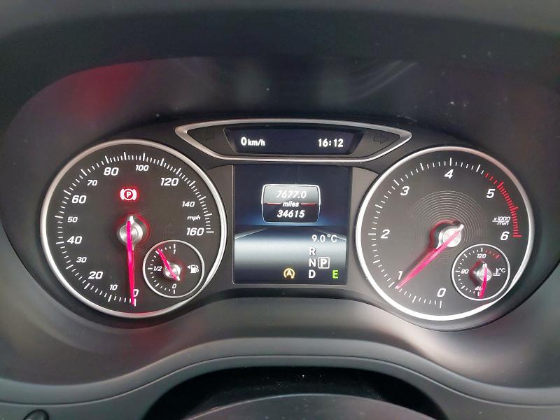 2015 MERCEDES-BENZ B CLASS B180 CDI SPORT EXECUTIVE 5DR AUTO