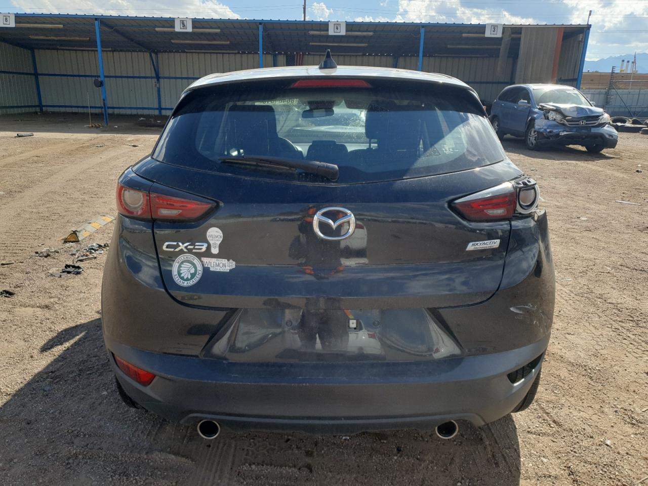 2020 Mazda Cx-3 Sport VIN: JM1DKDB7XL1465302 Lot: 86484615