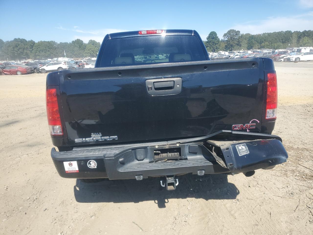 2012 GMC Sierra C1500 Denali VIN: 3GTP1XE29CG185423 Lot: 86144045