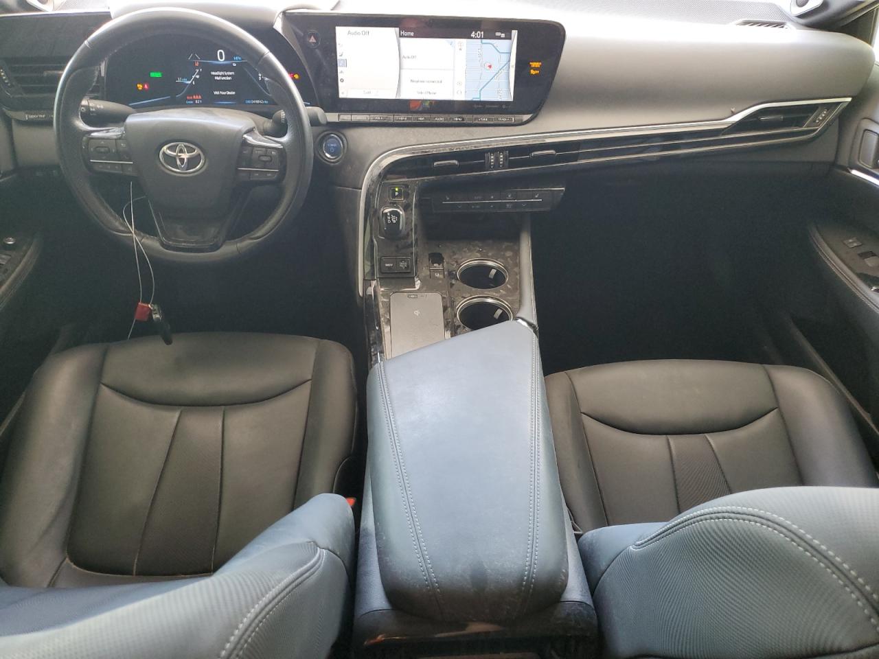 2022 Toyota Mirai Le VIN: JTDAAAAA2NA006575 Lot: 86239315