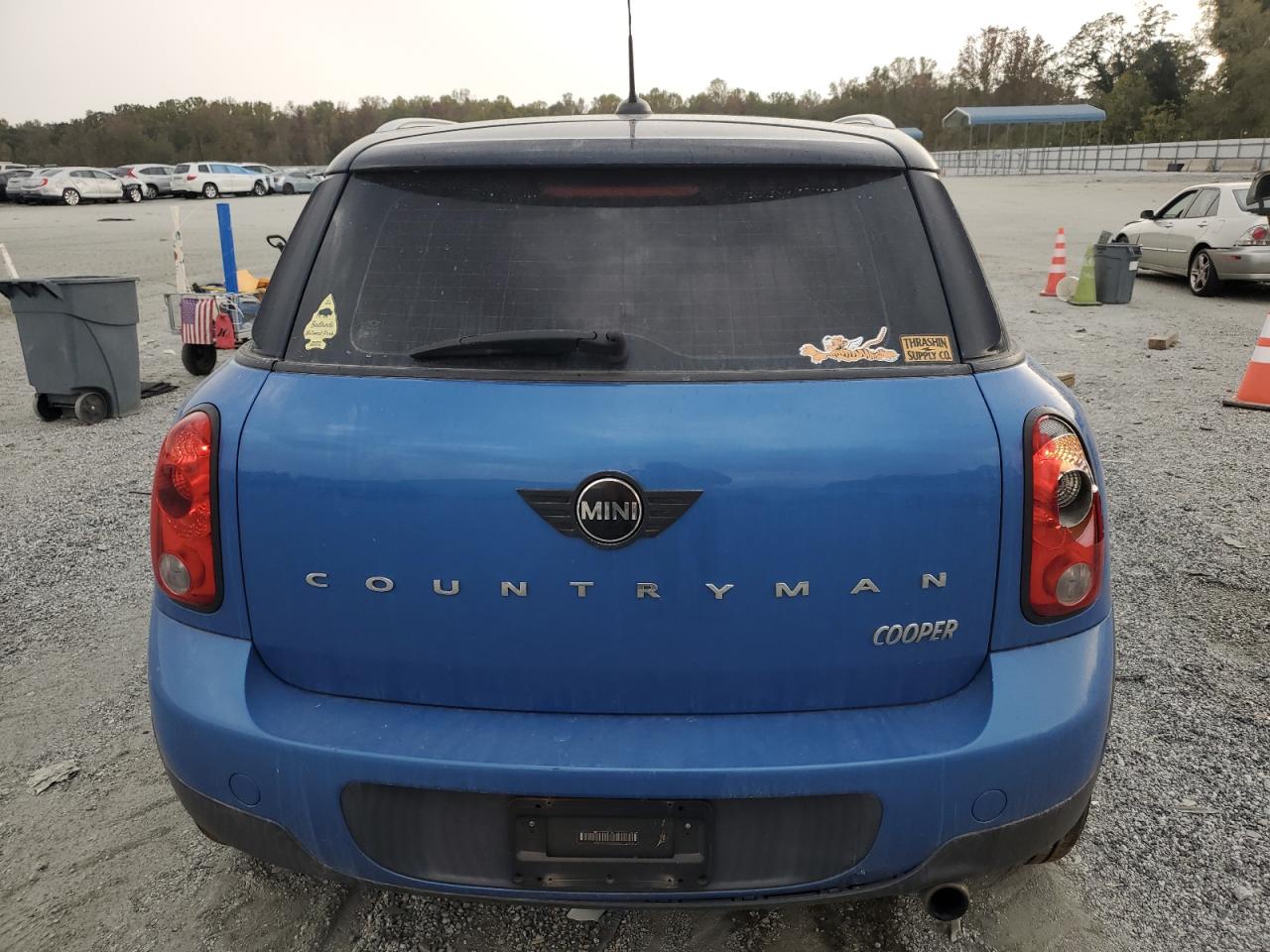 2012 Mini Cooper Countryman VIN: WMWZB3C52CWM29942 Lot: 86060515