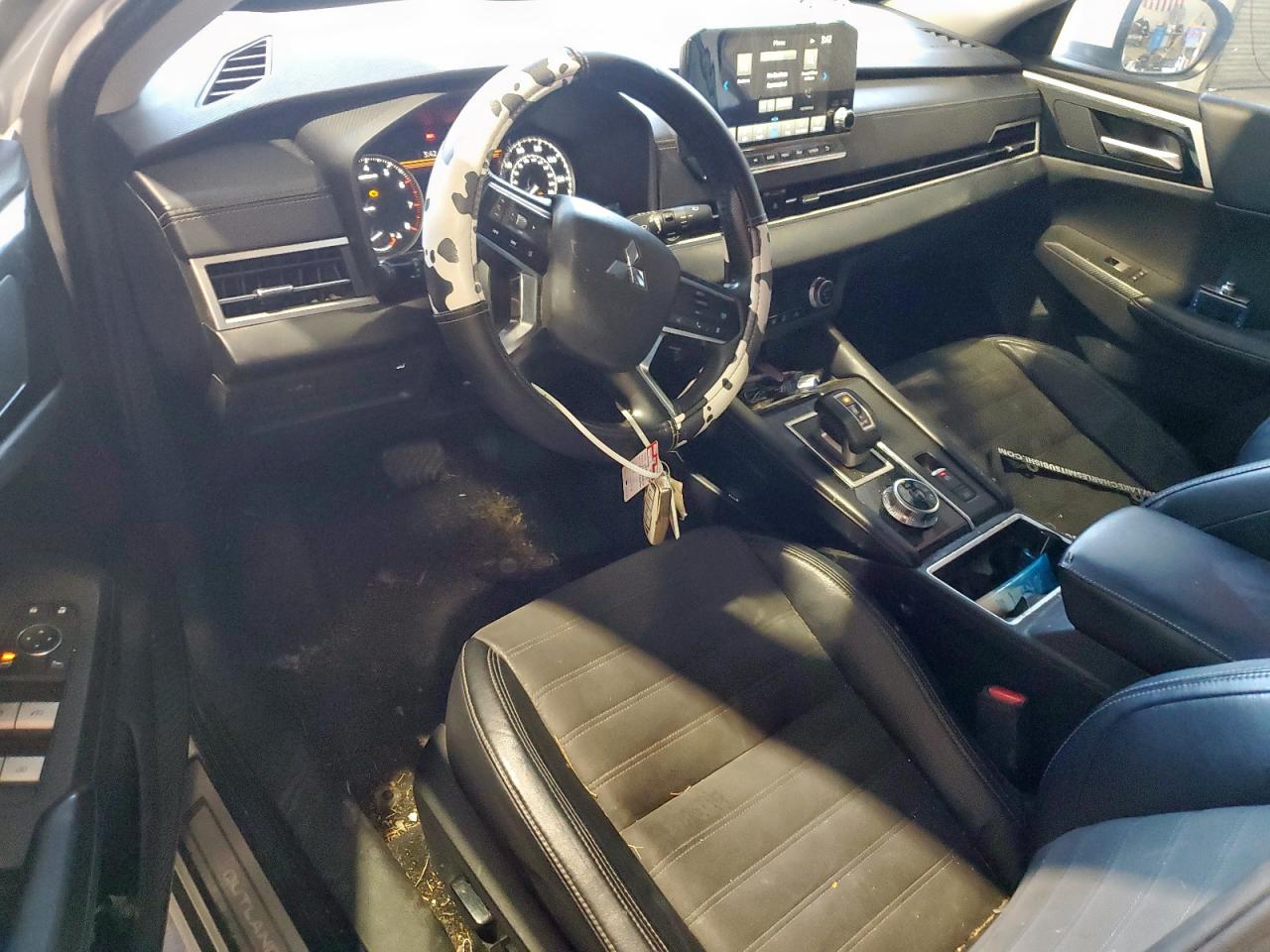 2022 Mitsubishi Outlander Se VIN: JA4J3UA89NZ029288 Lot: 86177885