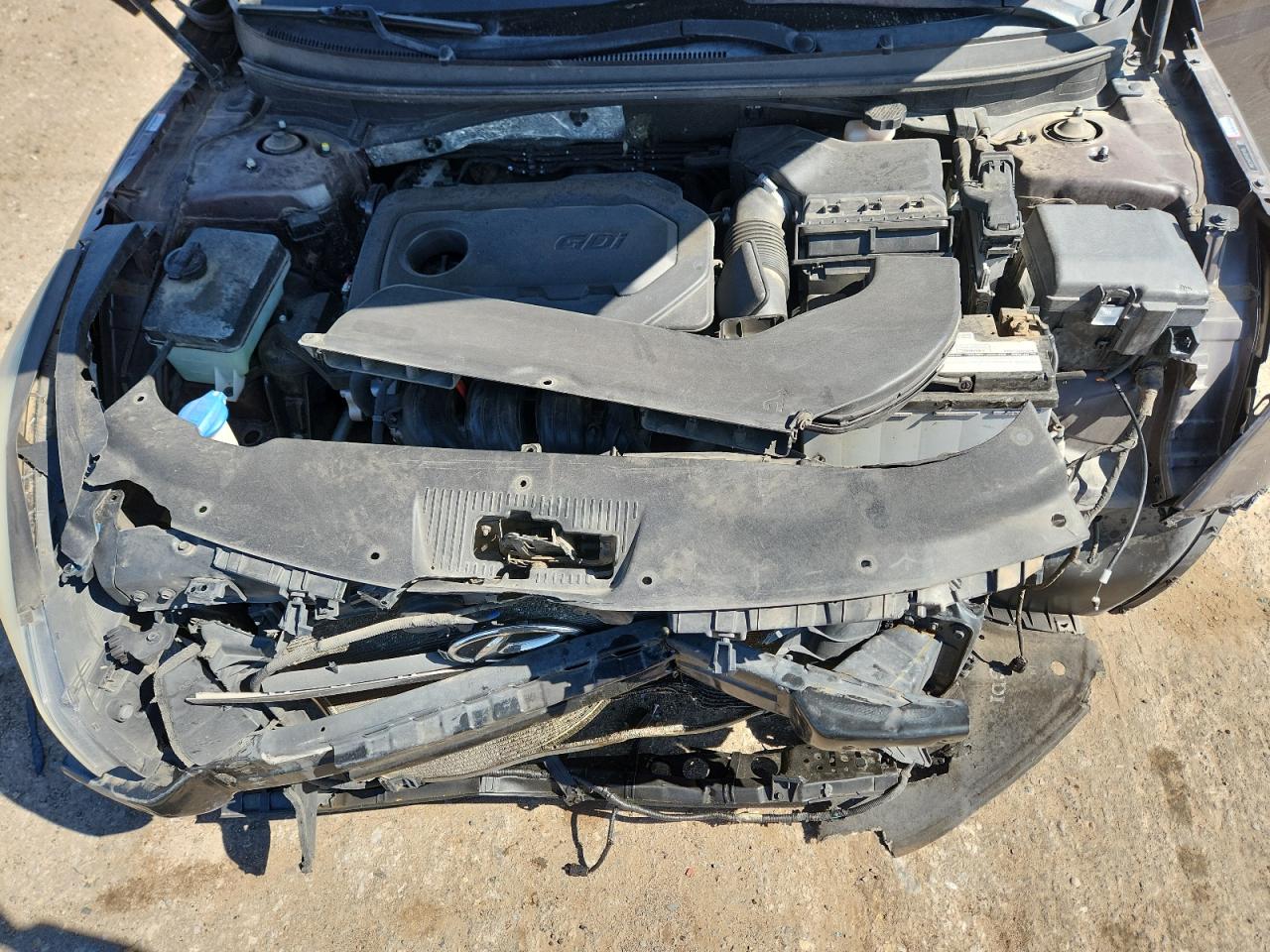 2015 Hyundai Sonata Se VIN: 5NPE24AF9FH211459 Lot: 85564505