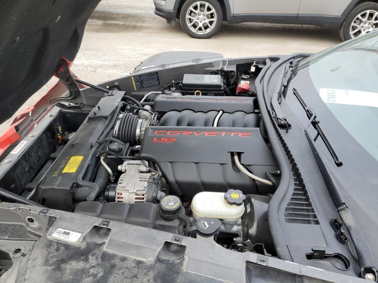 2008 Chevrolet Corvette VIN: 1G1YY26W185129620 Lot: 82733975