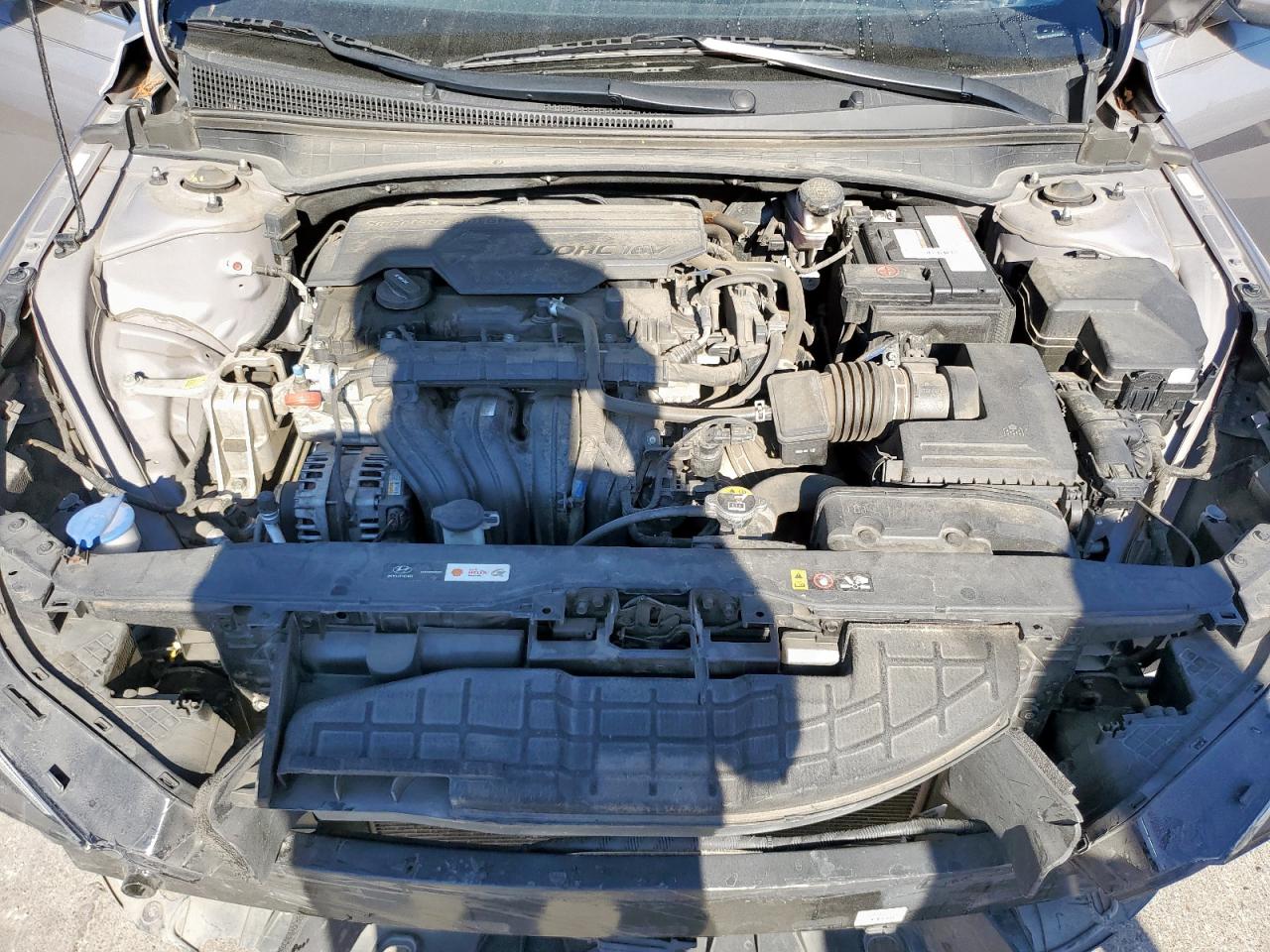 2023 Hyundai Elantra Limited VIN: KMHLP4AG2PU584265 Lot: 86110625