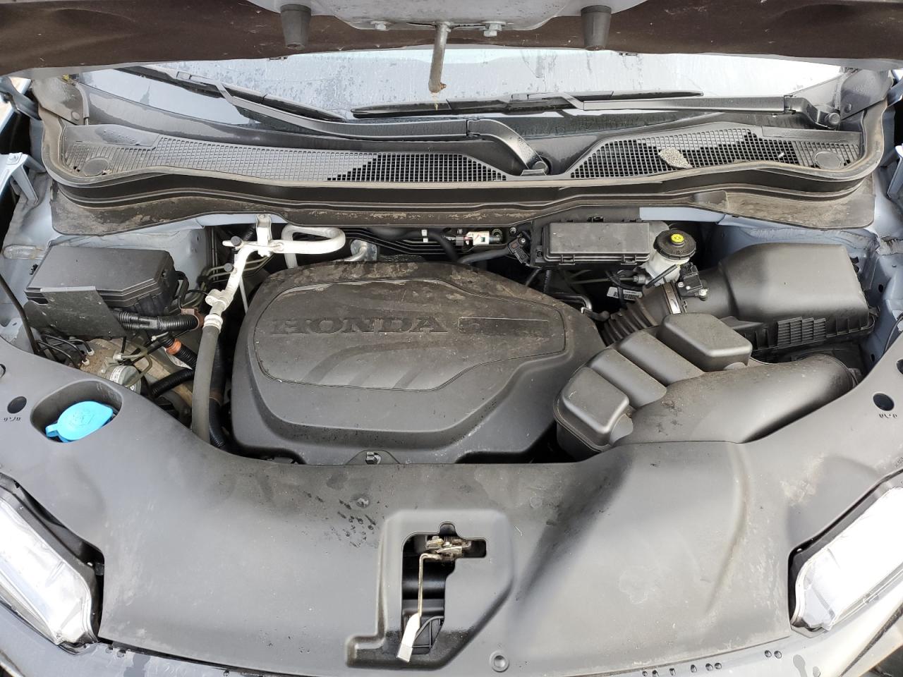 2022 Honda Pilot VIN: 5FNYF6H87NB100829 Lot: 81960455