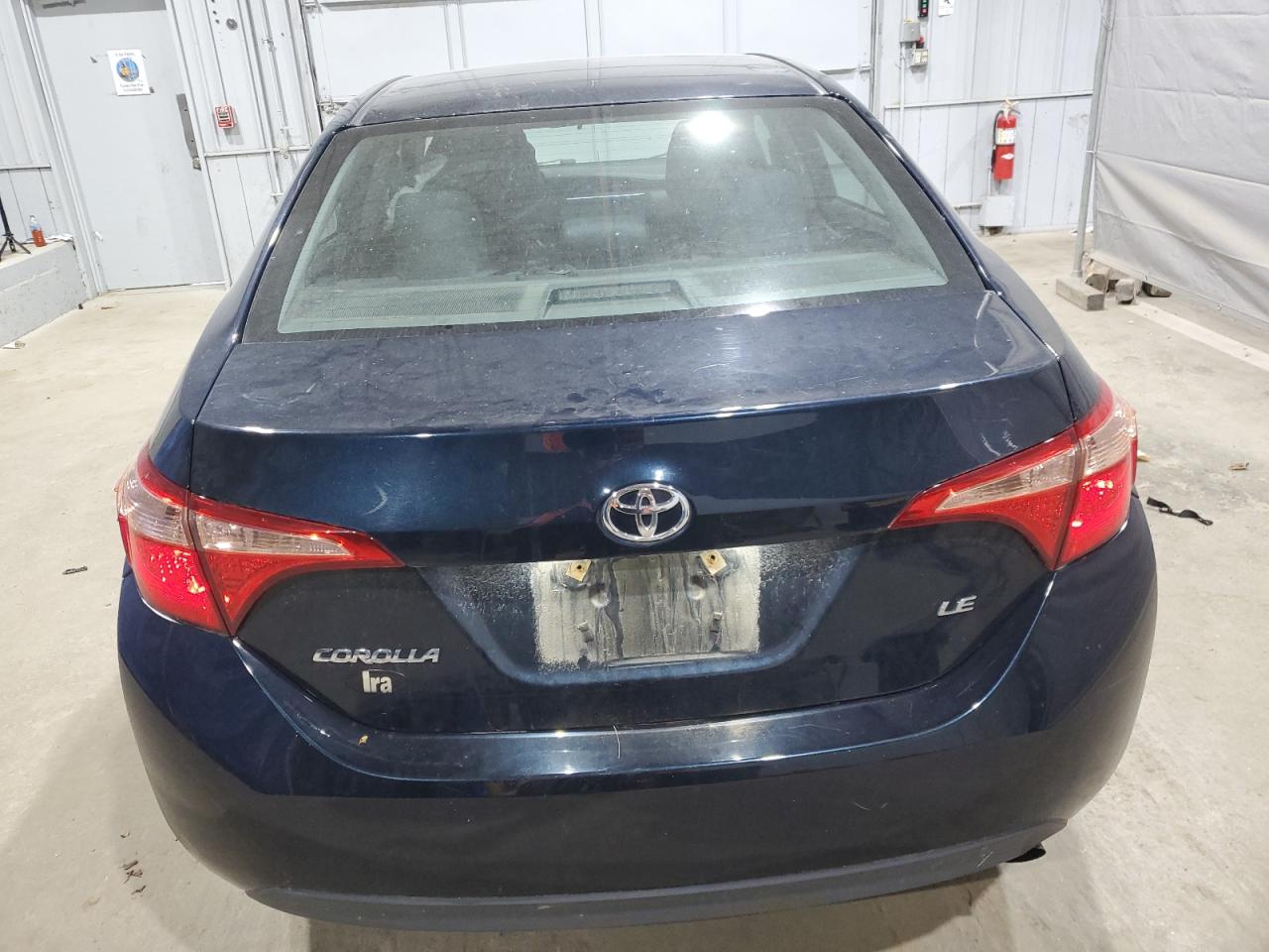2018 Toyota Corolla L VIN: 2T1BURHE9JC016481 Lot: 85137305