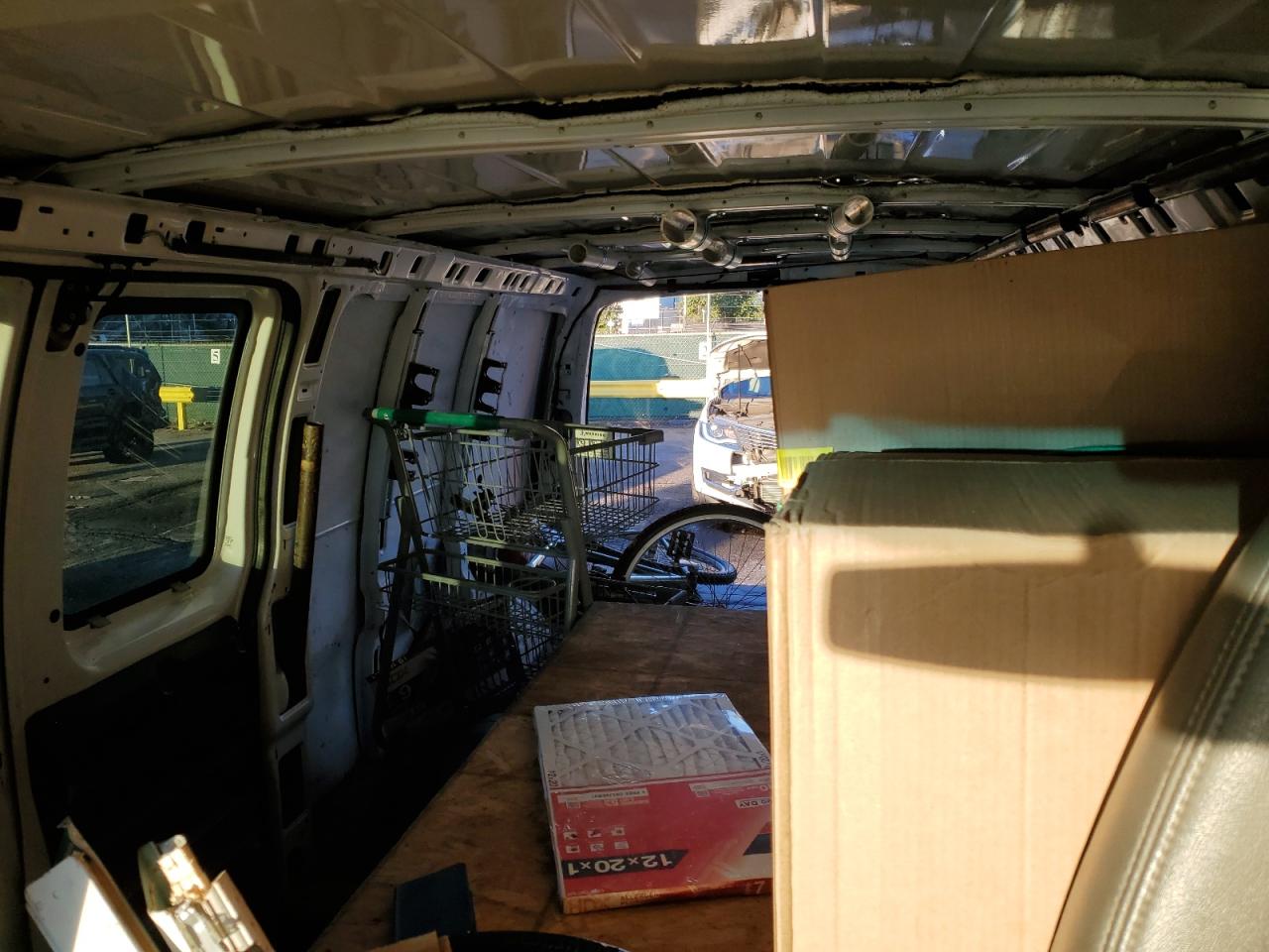 2010 Chevrolet Express G2500 VIN: 1GCZGGBG5A1136898 Lot: 87245265